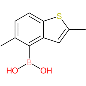 (2,5-dimethyl-1-benzothiophen-4-yl)boronic acid