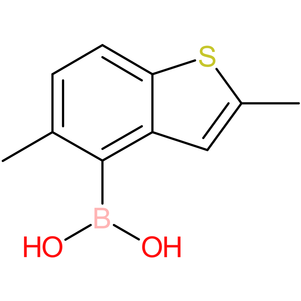 (2,5-dimethyl-1-benzothiophen-4-yl)boronic acid