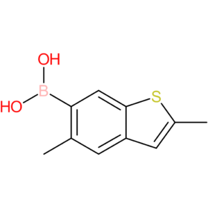 (2,5-dimethyl-1-benzothiophen-6-yl)boronic acid