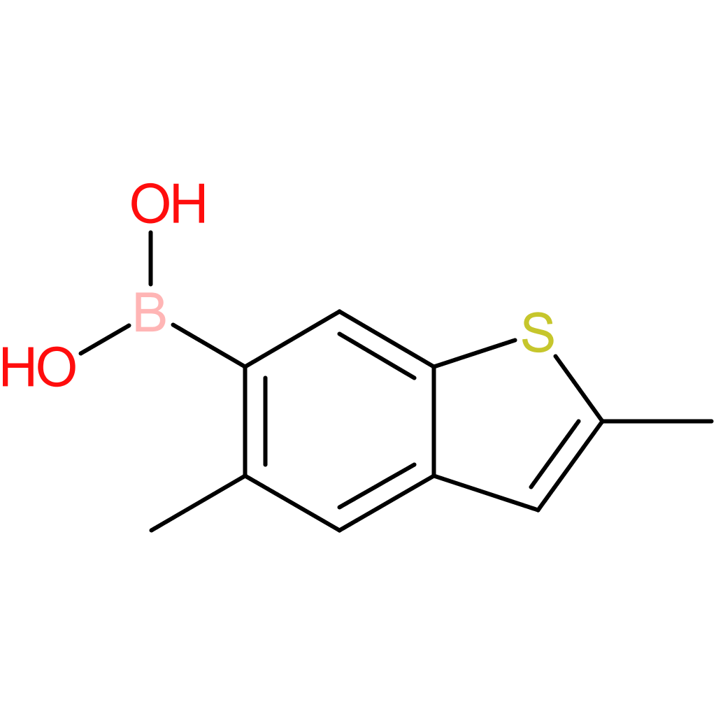 (2,5-dimethyl-1-benzothiophen-6-yl)boronic acid