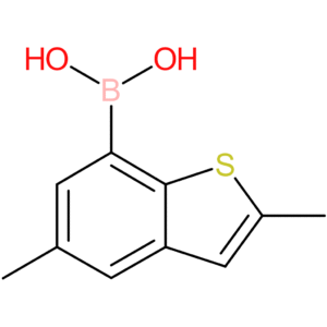 2,5-dimethylbenzothiophene-7-boronic acid