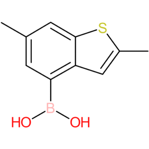 (2,6-dimethyl-1-benzothiophen-4-yl)boronic acid