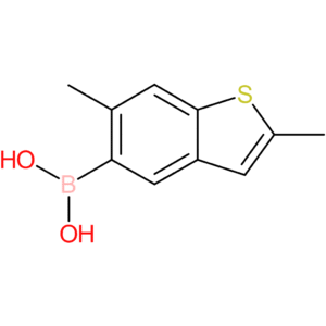 (2,6-dimethyl-1-benzothiophen-5-yl)boronic acid
