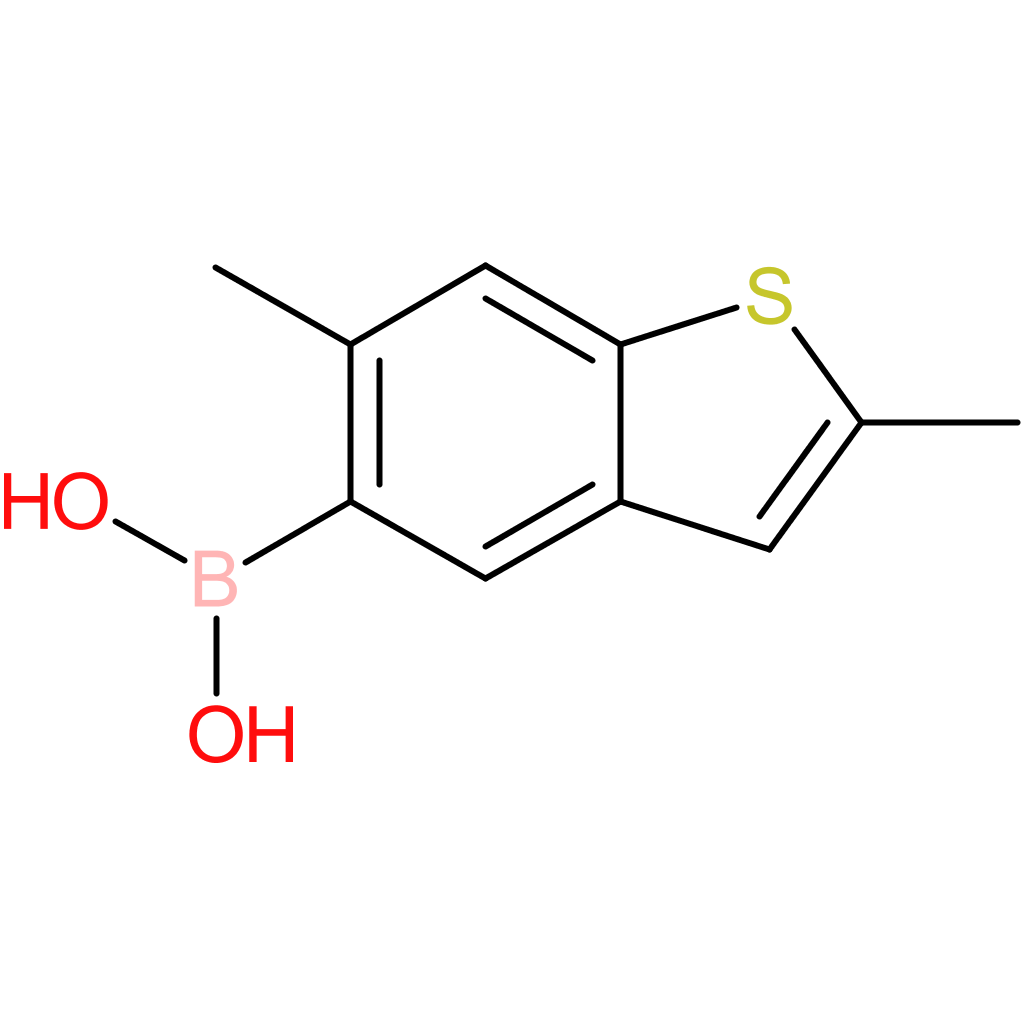 (2,6-dimethyl-1-benzothiophen-5-yl)boronic acid