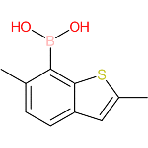 (2,6-dimethyl-1-benzothiophen-7-yl)boronic acid