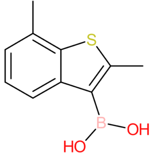 2,7-dimethylbenzothiophene-3-boronic acid