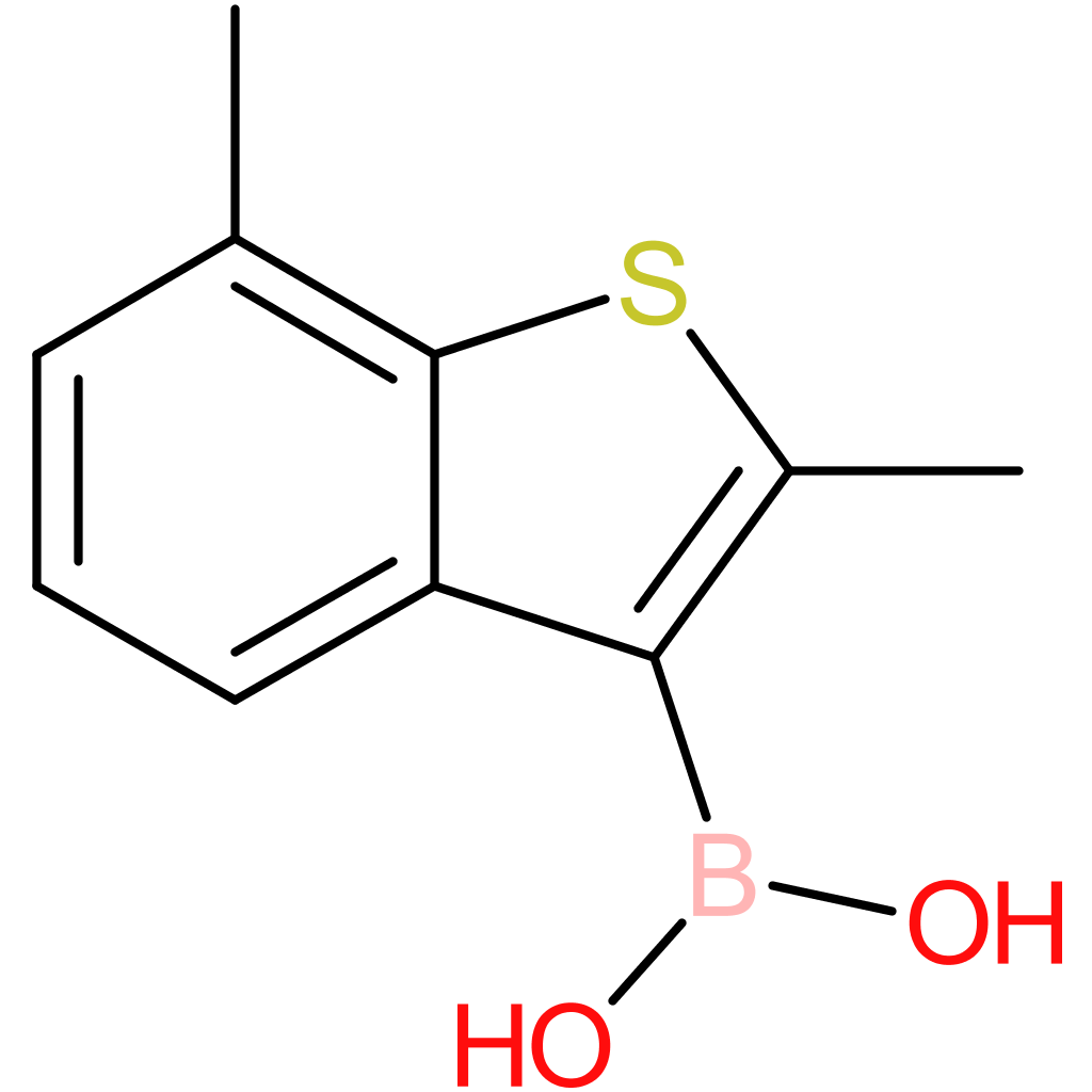 2,7-dimethylbenzothiophene-3-boronic acid