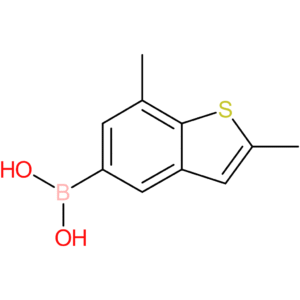 2,7-dimethylbenzothiophene-5-boronic acid