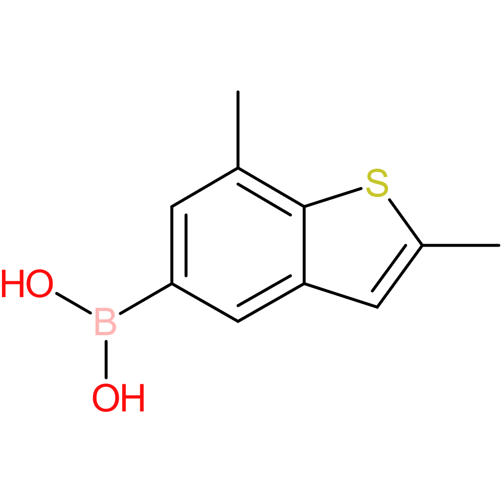2,7-dimethylbenzothiophene-5-boronic acid