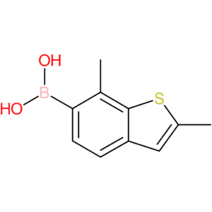 2,7-dimethylbenzothiophene-6-boronic acid