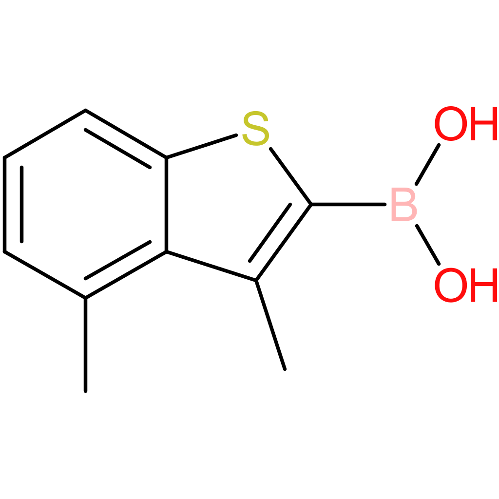 3,4-dimethylbenzothiophene-2-boronic acid
