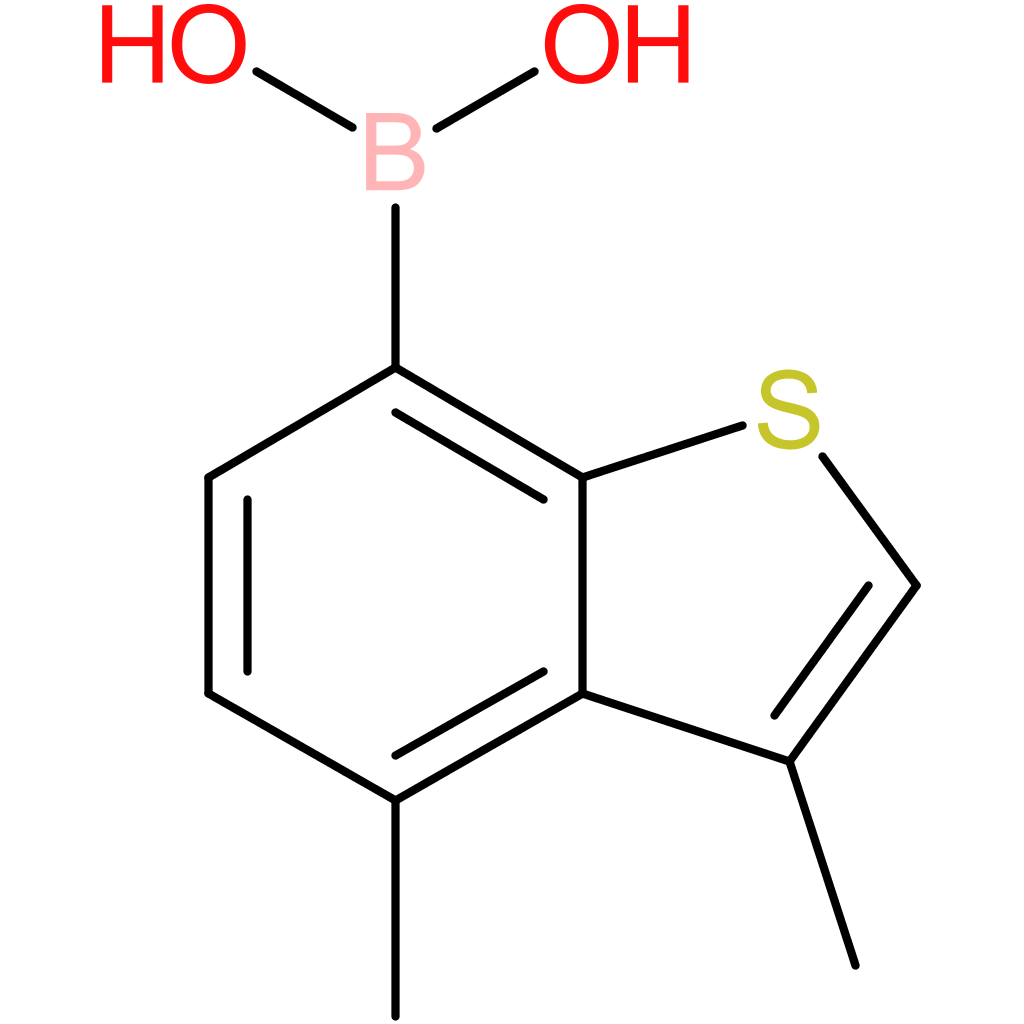 (3,4-dimethyl-1-benzothiophen-7-yl)boronic acid