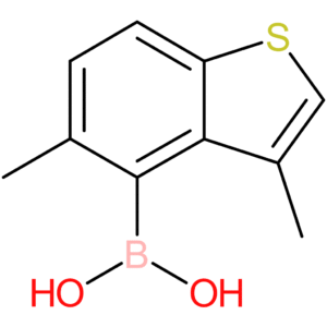 (3,5-dimethyl-1-benzothiophen-4-yl)boronic acid