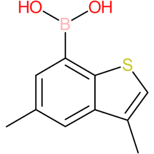 (3,5-dimethyl-1-benzothiophen-7-yl)boronic acid