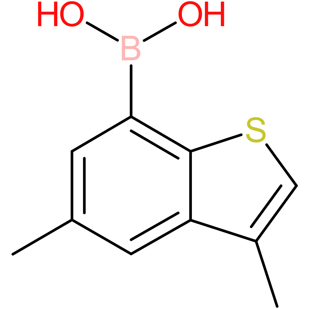 (3,5-dimethyl-1-benzothiophen-7-yl)boronic acid