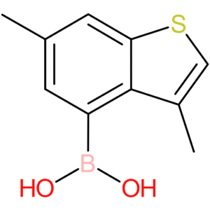 (3,6-dimethyl-1-benzothiophen-4-yl)boronic acid