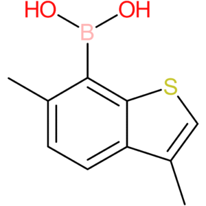 (3,6-dimethyl-1-benzothiophen-7-yl)boronic acid