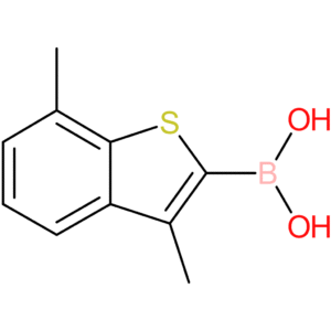 (3,7-dimethyl-1-benzothiophen-2-yl)boronic acid