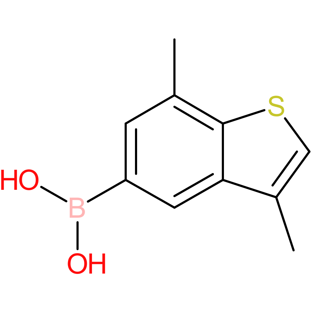 3,7-dimethylbenzothiophene-5-boronic acid