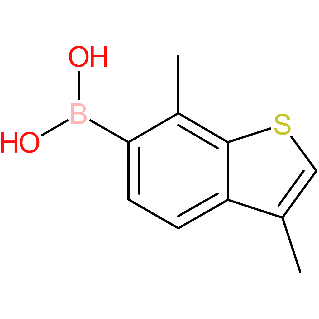 3,7-dimethylbenzothiophene-6-boronic acid