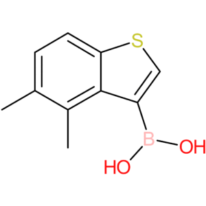 4,5-dimethylbenzothiophene-3-boronic acid