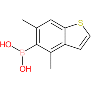 (4,6-dimethyl-1-benzothiophen-5-yl)boronic acid