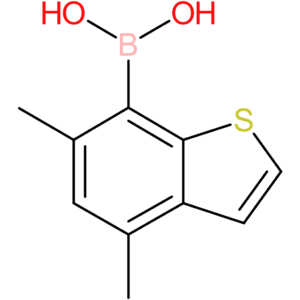 (4,6-dimethyl-1-benzothiophen-7-yl)boronic acid