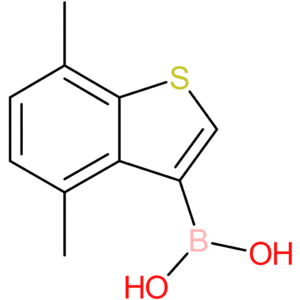 (4,7-dimethyl-1-benzothiophen-3-yl)boronic acid