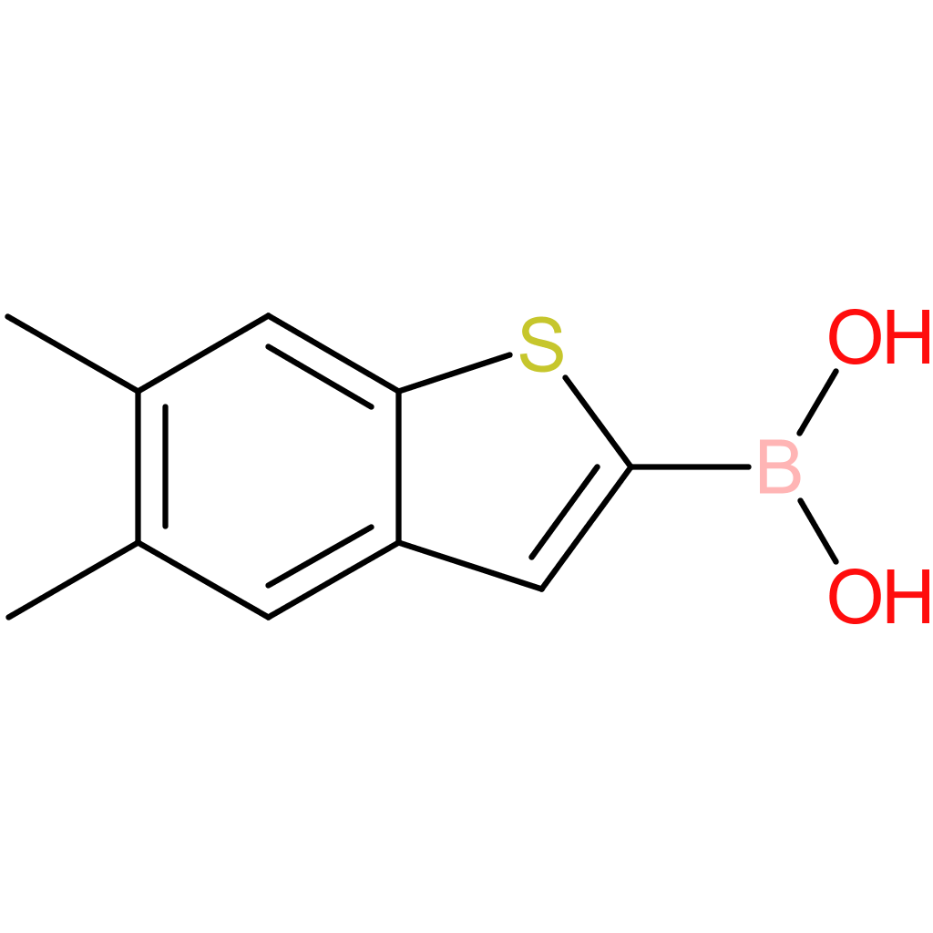 5,6-dimethylbenzothiophene-2-boronic acid