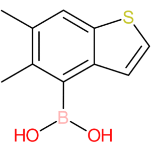 5,6-dimethylbenzothiophene-4-boronic acid