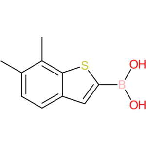 (6,7-dimethyl-1-benzothiophen-2-yl)boronic acid