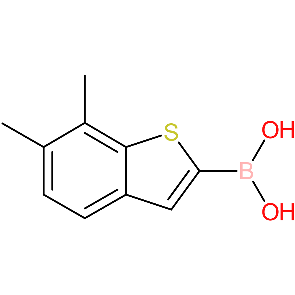 (6,7-dimethyl-1-benzothiophen-2-yl)boronic acid