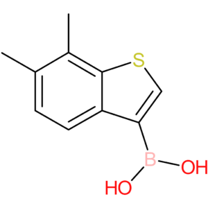 (6,7-dimethyl-1-benzothiophen-3-yl)boronic acid