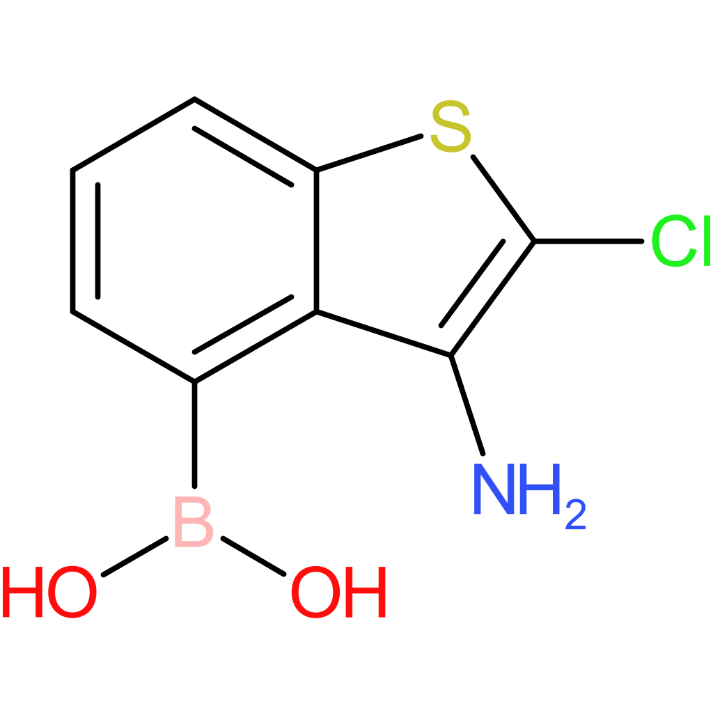 (3-amino-2-chloro-1-benzothiophen-4-yl)boronic acid