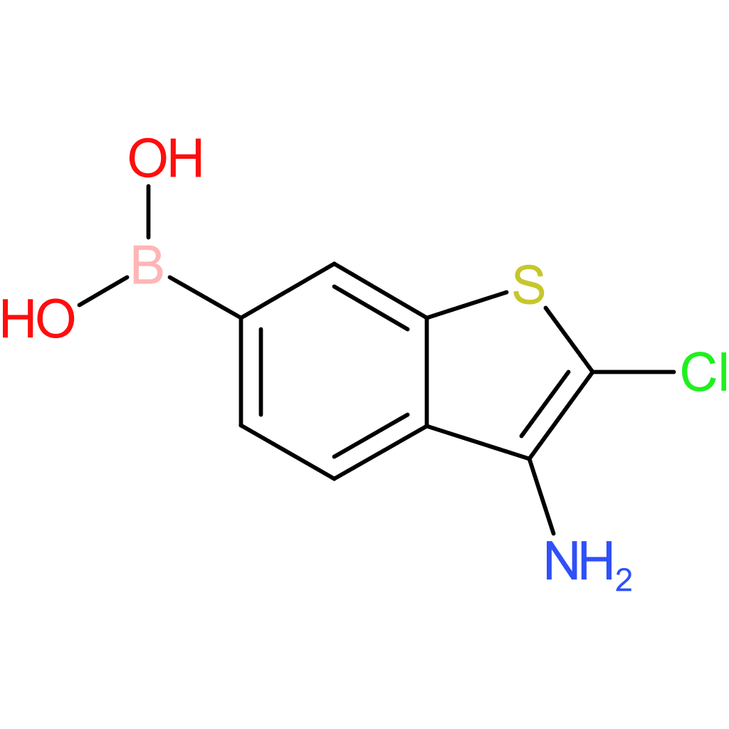 (3-amino-2-chloro-1-benzothiophen-6-yl)boronic acid