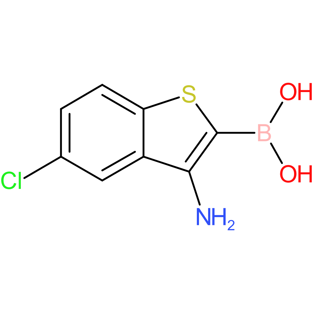 (3-amino-5-chloro-1-benzothiophen-2-yl)boronic acid