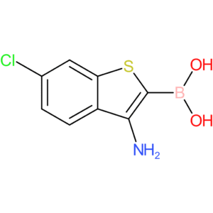 (3-amino-6-chloro-1-benzothiophen-2-yl)boronic acid