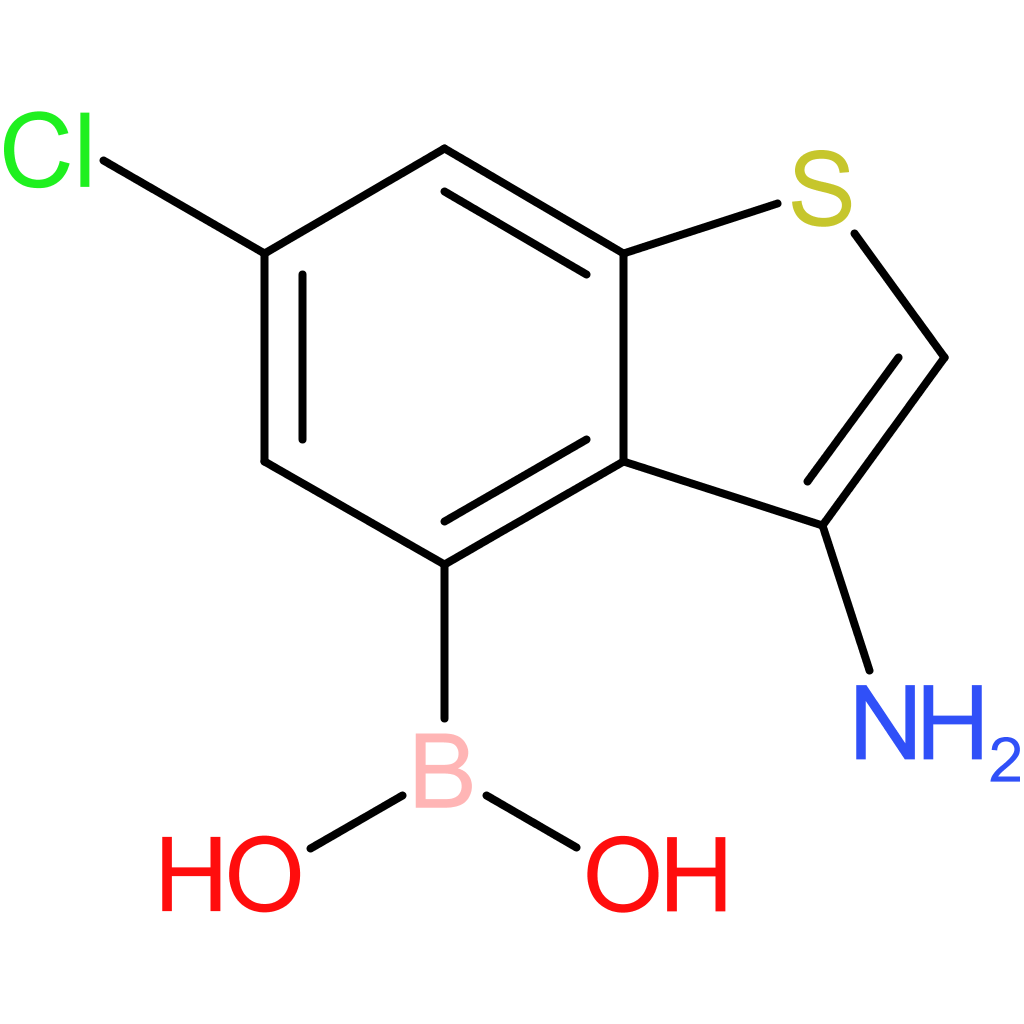 (3-amino-6-chloro-1-benzothiophen-4-yl)boronic acid