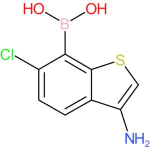 (3-amino-6-chloro-1-benzothiophen-7-yl)boronic acid