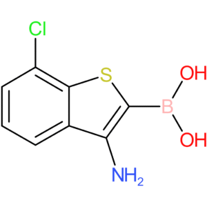 (3-amino-7-chloro-1-benzothiophen-2-yl)boronic acid