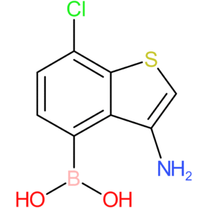 3-amino-7-chlorobenzothiophene-4-boronic acid
