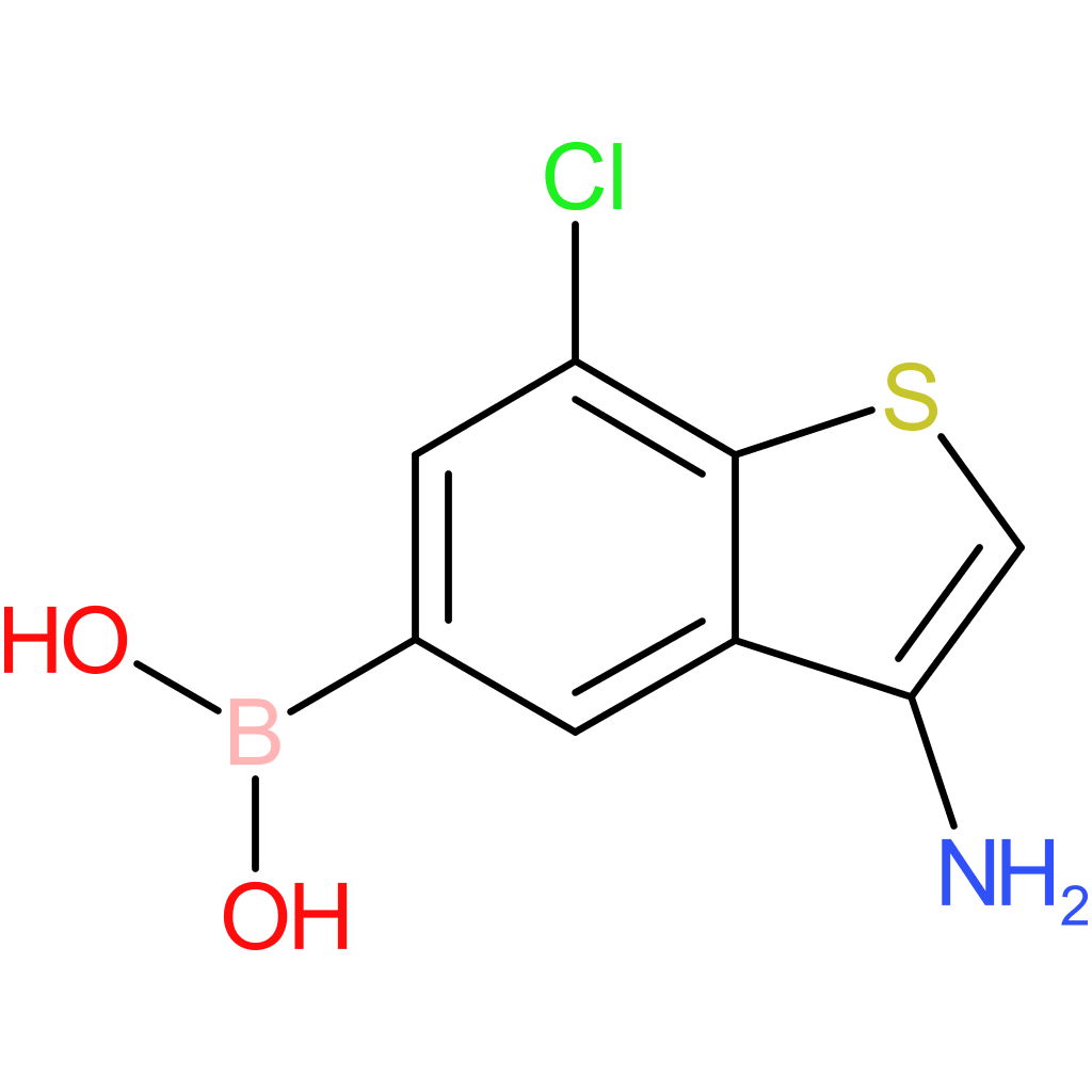 (3-amino-7-chloro-1-benzothiophen-5-yl)boronic acid
