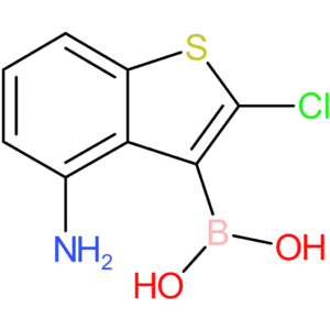 4-amino-2-chlorobenzothiophene-3-boronic acid