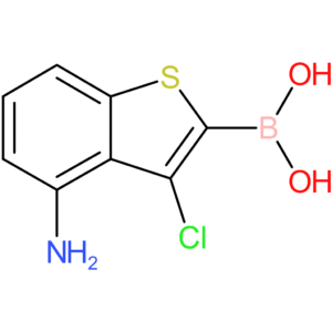 (4-amino-3-chloro-1-benzothiophen-2-yl)boronic acid