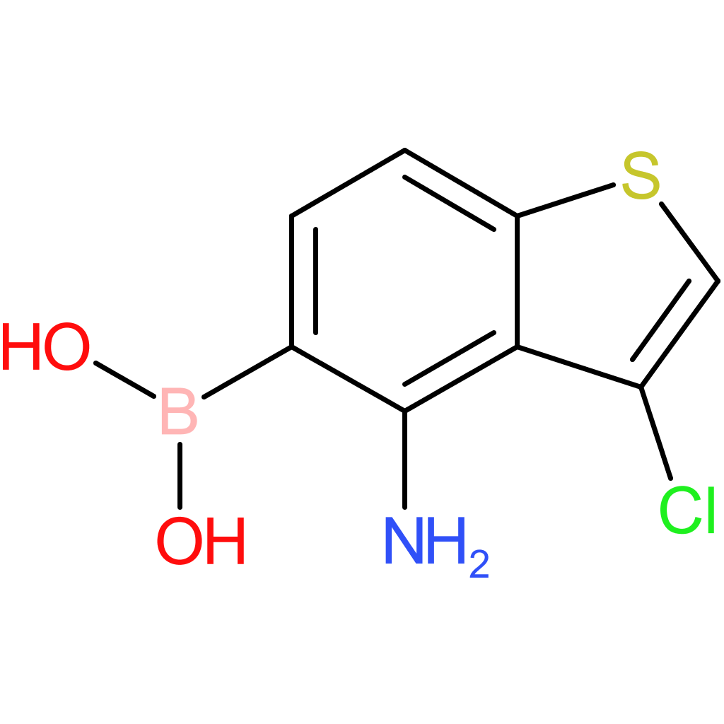 (4-amino-3-chloro-1-benzothiophen-5-yl)boronic acid