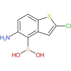 5-amino-2-chlorobenzothiophene-4-boronic acid