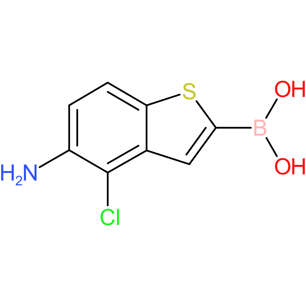 (5-amino-4-chloro-1-benzothiophen-2-yl)boronic acid