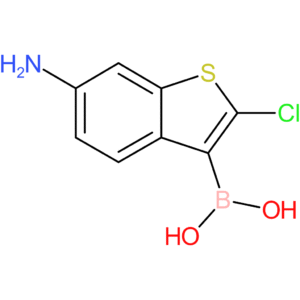 6-amino-2-chlorobenzothiophene-3-boronic acid