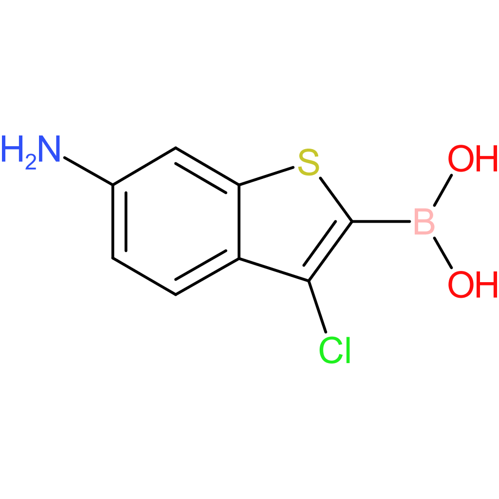 (6-amino-3-chloro-1-benzothiophen-2-yl)boronic acid