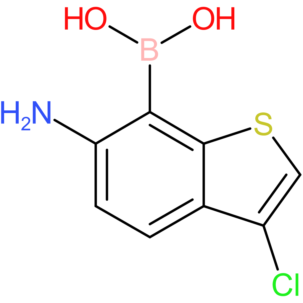 (6-amino-3-chloro-1-benzothiophen-7-yl)boronic acid